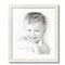 ArtToFrames 17x20" Matted Picture Frame with 13x16" Single Mat Photo Opening Framed in 1.25" White and 2" Mat (FWM-3966-17x20)